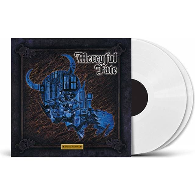 Mercyful Fate Dead Again Ltd White Colored 2 (Vinyl)
