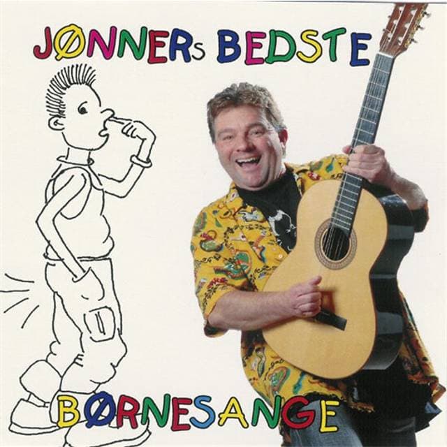 Lars Jønner Alving Jønners Bedste Børnesange (CD)