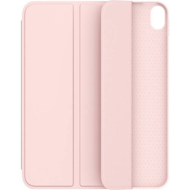 Etteri Flip Cover for Apple iPad Air 4 2020 5 2022 11 Inch Light Pink