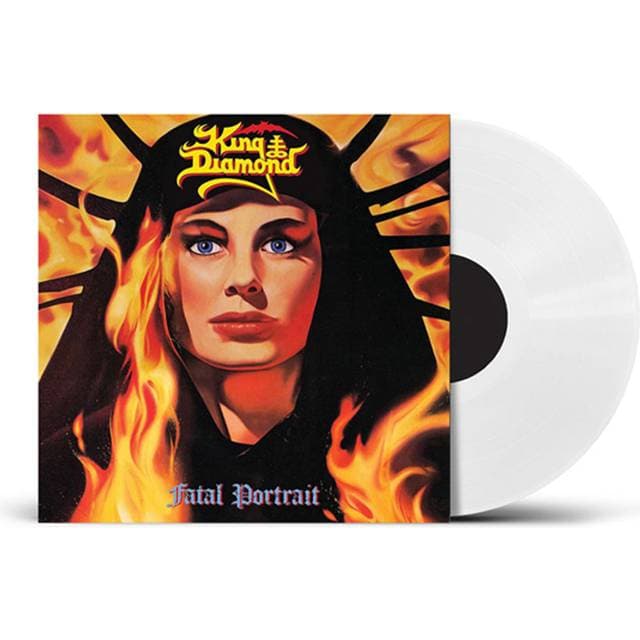 King Diamond White Colored (Vinyl)