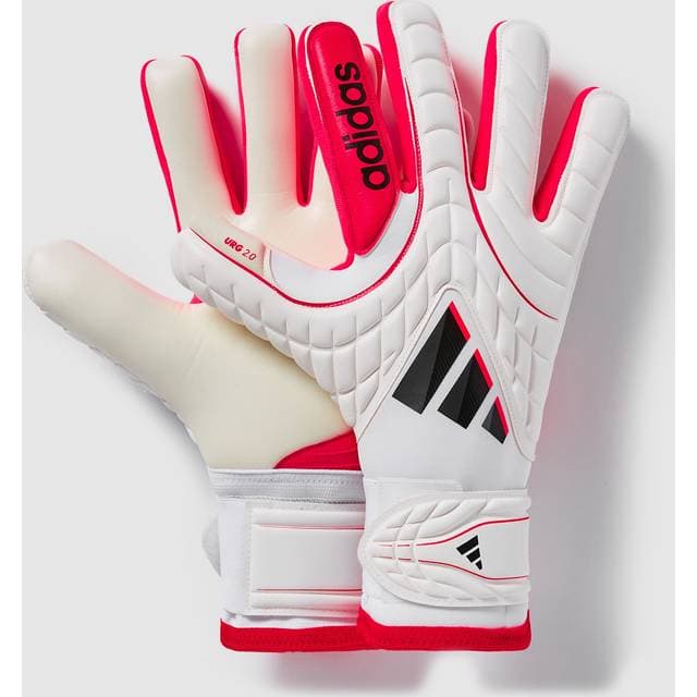 adidas Målmandshandsker Junior White Lucid Red Black