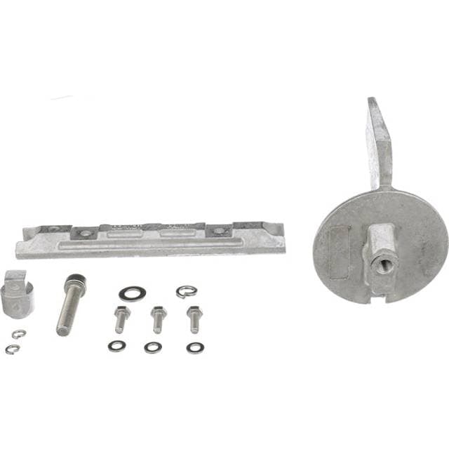 Quicksilver Aluminium Anode Kit Yamaha 80-100hk