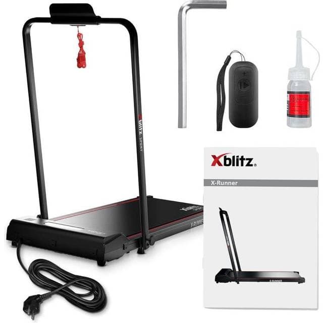 Xblitz X-Runner Sammenklappelig Elektrisk Løbebånd