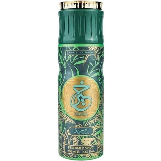 Paris Corner Khair Pistachio Deodorant Spray 200 ml 200ml