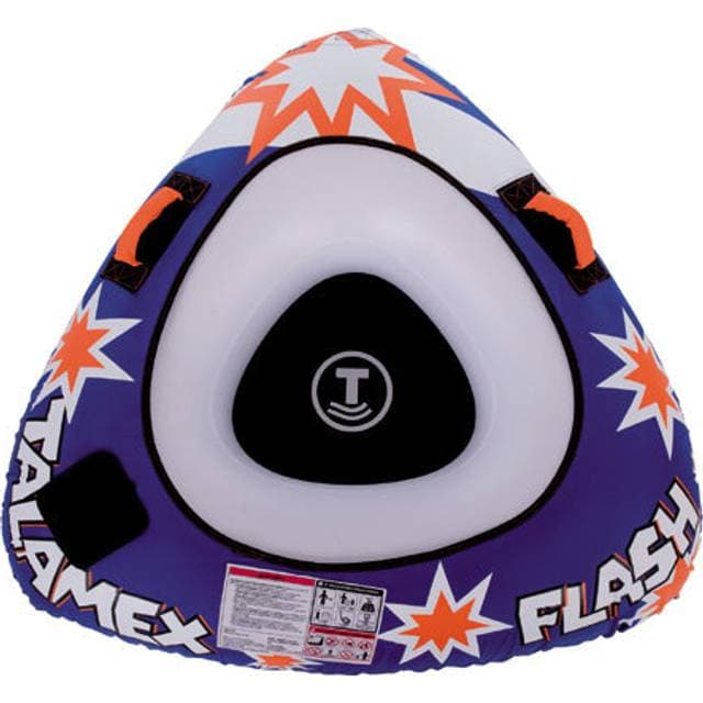 Talamex Funtube Flash 1P 136 cm x 141 cm 420D Nylon 24G PVC