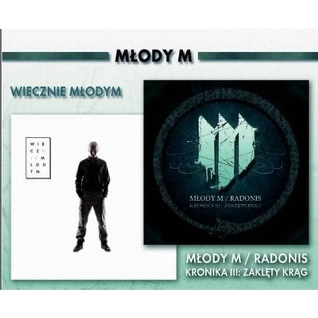 Forever Young Chronicle III Den Fortryllede Cirkel (CD)