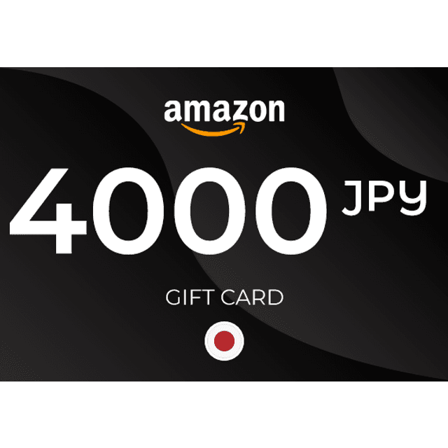 Gift Card 4000 JPY