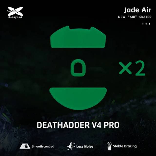 X-raypad Jade Air Skates Razer Deathadder V4 Pro
