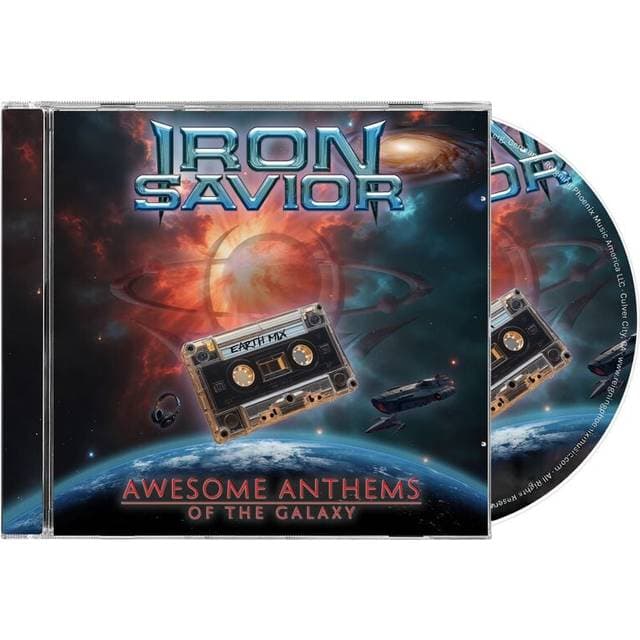 Iron Savior Awesome Anthems of the Galaxy (CD)
