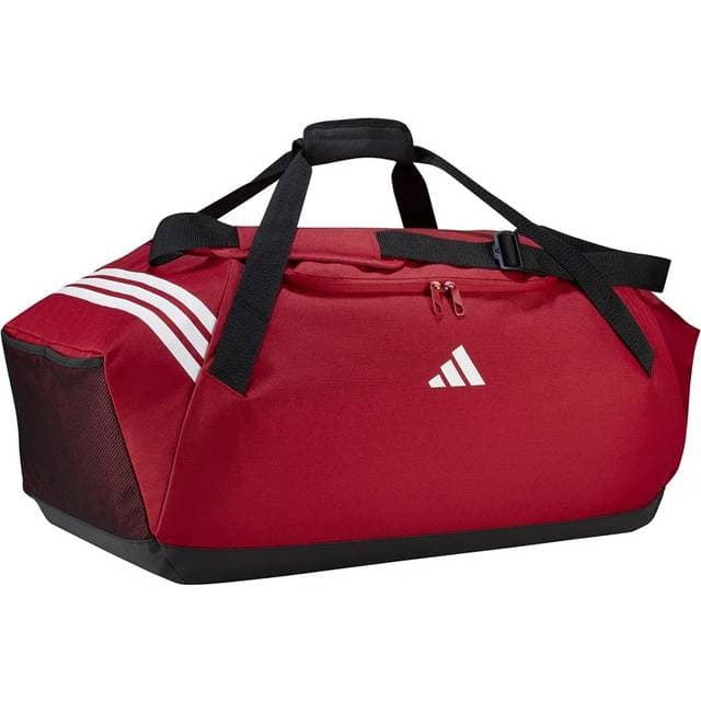 adidas Sportstaske Tiro Duffel Large - Rød/Hvid