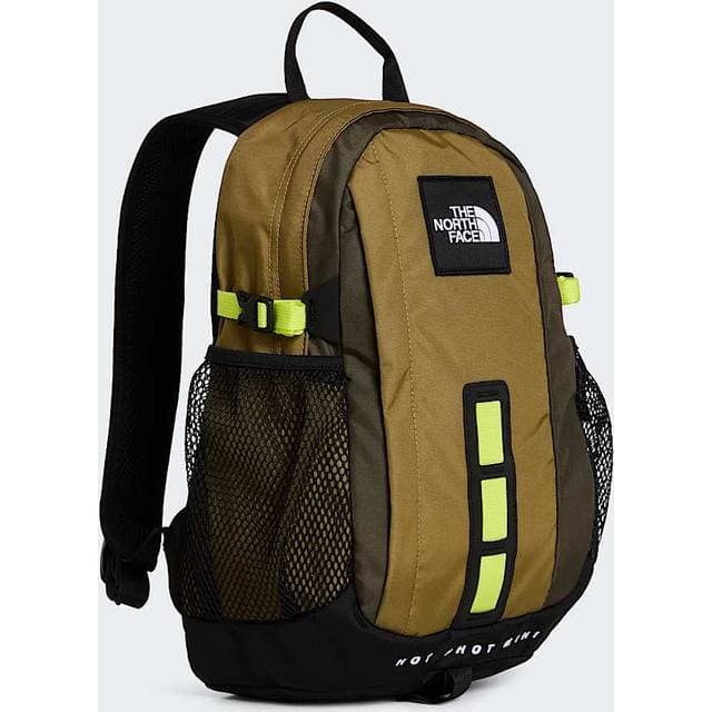 The North Face Hot Shot Mini Backpack Cedar New Taupe Green