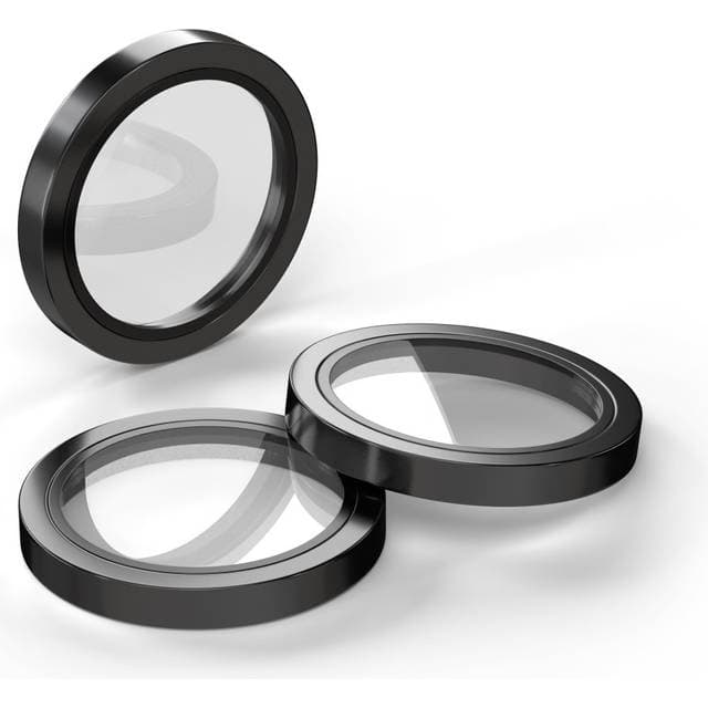 TFO Etteri Kamerabeskyttelsesglas iPhone 16 Pro Max Sort