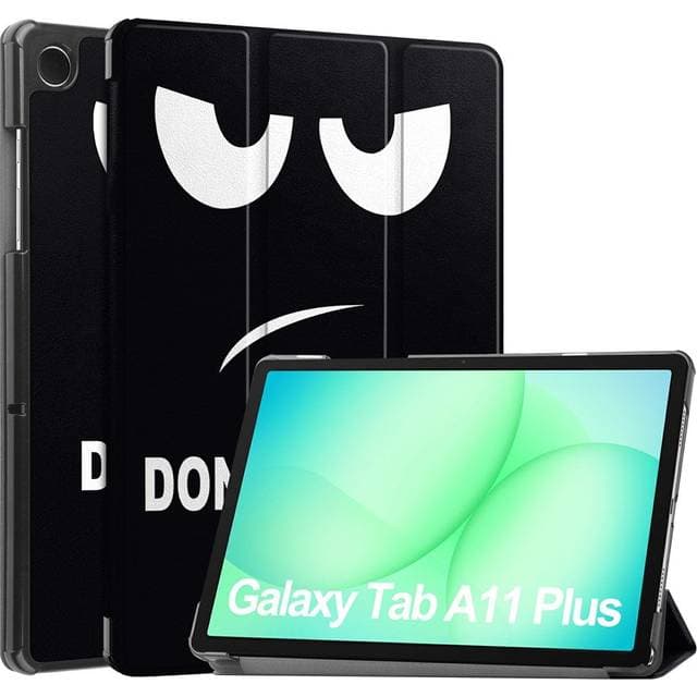 Eiderwood Samsung Galaxy Tab A11 Plus Kunstlæder Flip Cover Don't Touch Me