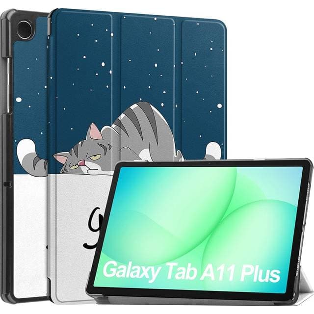 Eiderwood Galaxy Tab A11 Plus Kunstlæder Tablet Cover