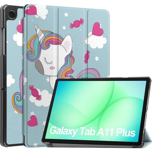 Eiderwood Samsung Galaxy Tab A11 Plus Kunstlæder Flip Cover