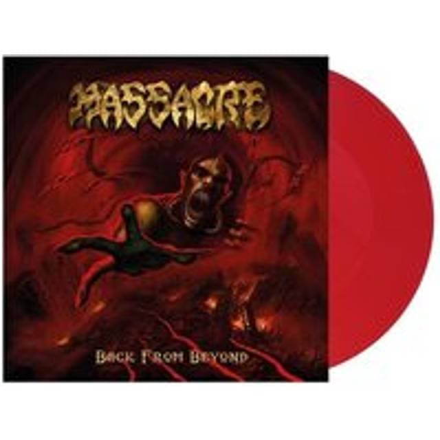 Massacre LP Back from beyond Ingen Standard (Vinyl)