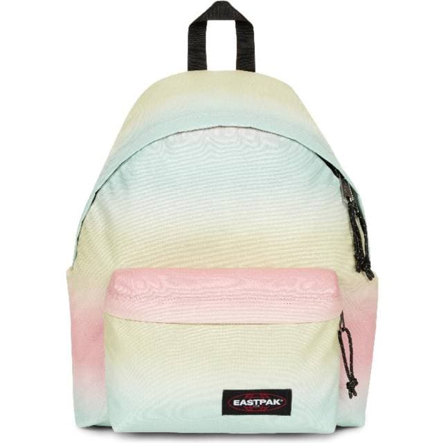Eastpak Padded Pak'R Uld Rygsæk - Pastelgul/Mint/Lyserød