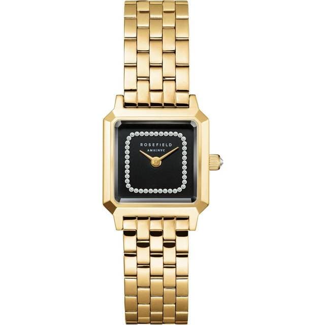 Rosefield The Small Edit BBGSG-B09 Dame 20 mm Analog Quartz Mineralglas