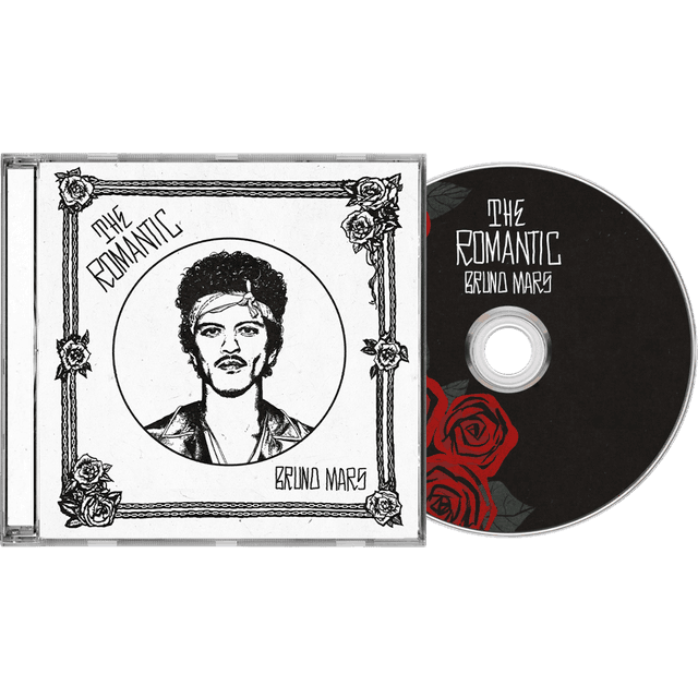 Bruno Mars The Romantic (CD)