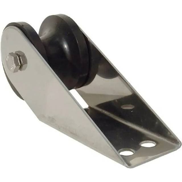 Goldenship Stainless Bow Roller Silber 16 x 5 cm