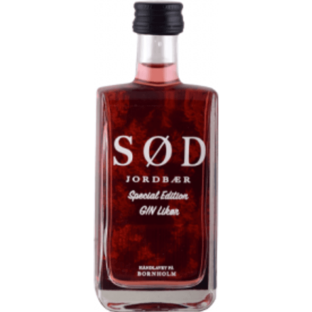 Bornholm Spirits Bornholm Sød Jordbær Gin Likør 32% 5cl