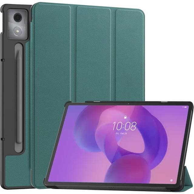 Eiderwood Lenovo IdeaTab Pro Kunstlæder Flip Cover Grøn