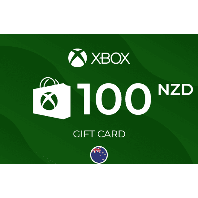 Xbox Live Gift Card 100 NZD