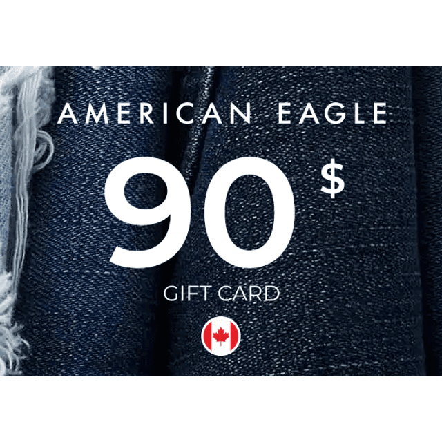 American Eagle Gift Card 90 CAD