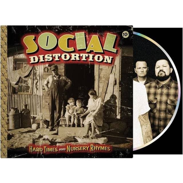 Social Distortion Hard Times and Nursery Rhymes (CD)