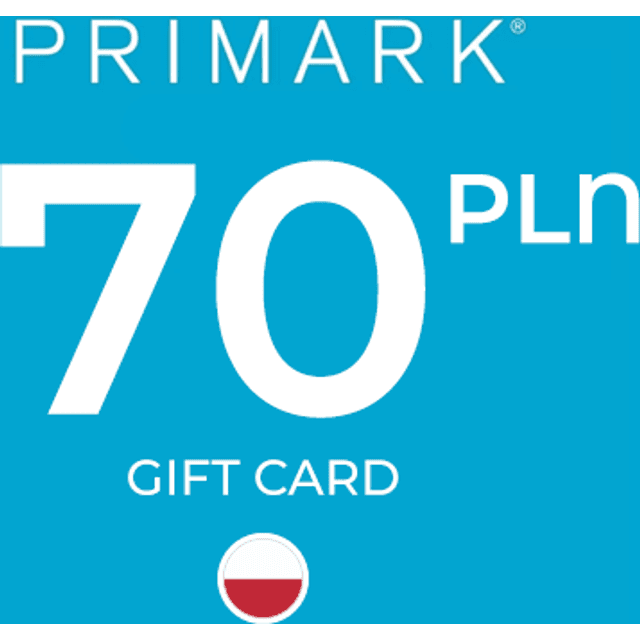 Primark Gift Card 70 PLN