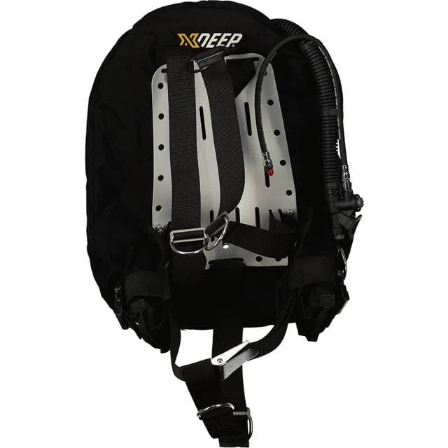 xdeep BCD ZEOS 38 Standard Set Alu Bp XL Vægtlommer