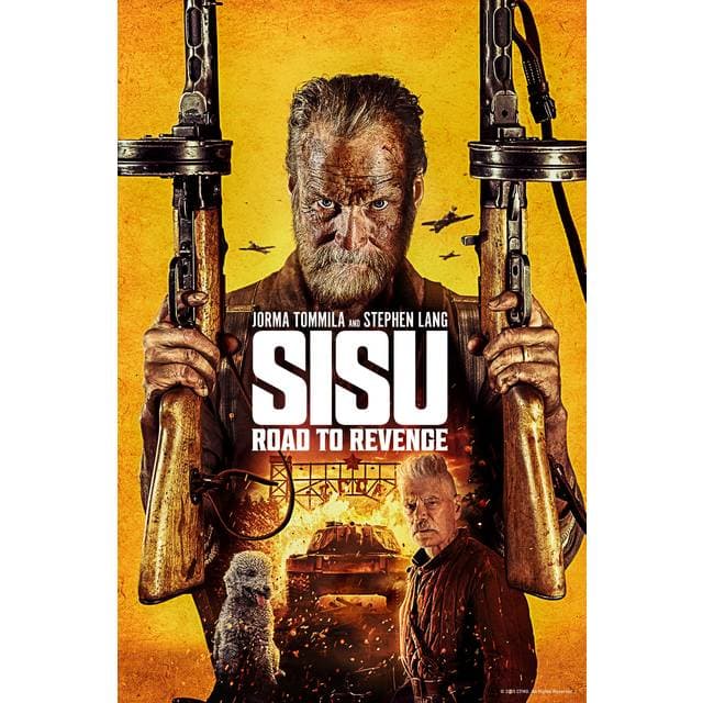 Sisu 2 Road To Revenge Klar Til Levering - Prismatch