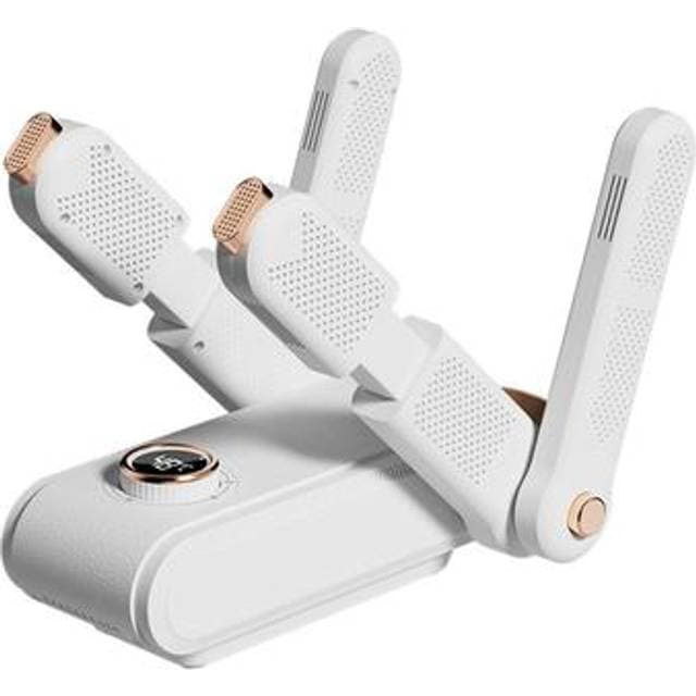 MTP Products Foldable 4-Arm Shoe Dryer with Timer