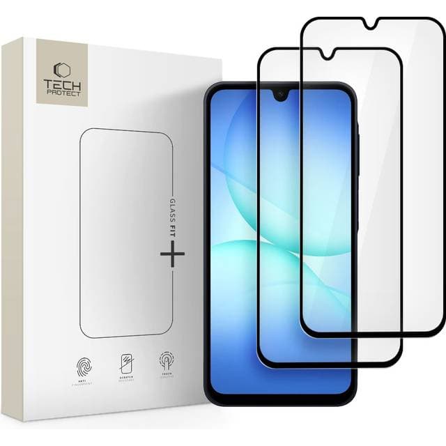 Tech-Protect Glass Fit Plus 2-Pack Tempered Glass