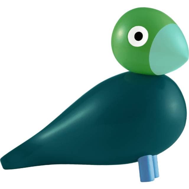 Kay Bojesen Sangfugl Birk 2026 Dekorationsfigur