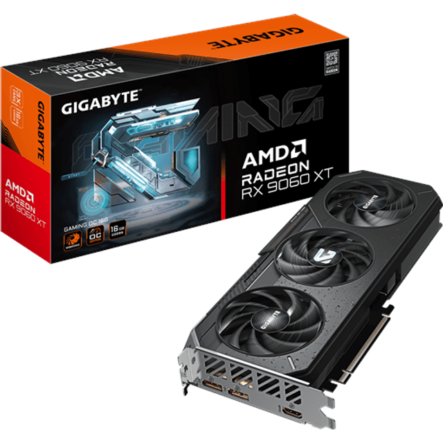 Gigabyte Radeon RX 9060 XT Gaming OC 16GB