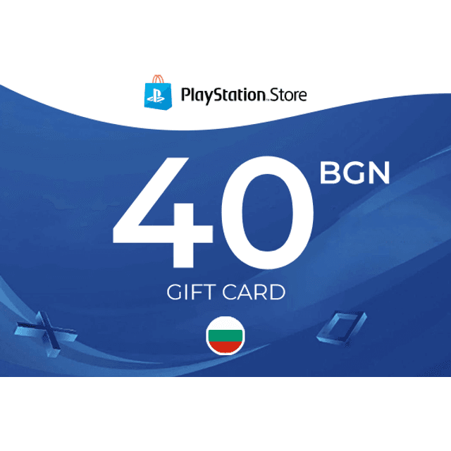 PlayStation Gift Card 40 BGN Bulgaria