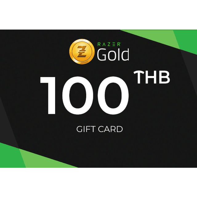 Razer Gold Gift Card 100 THB