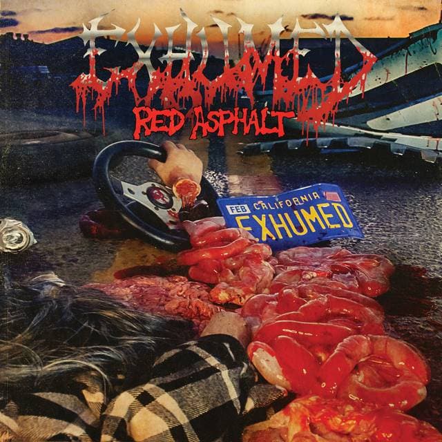 Exhumed CD Red Asphalt Ingen Standard (Vinyl)