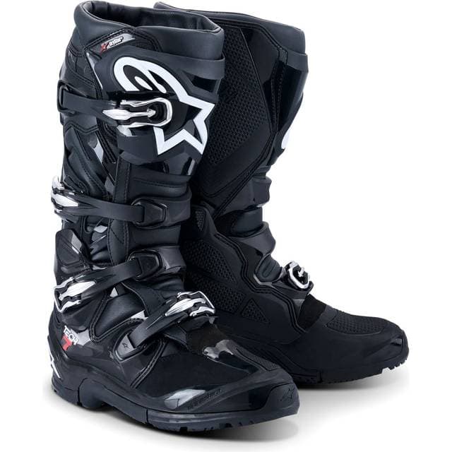 Alpinestars Endurostøvler Tech 7 Enduro Drystar - Sort Herre