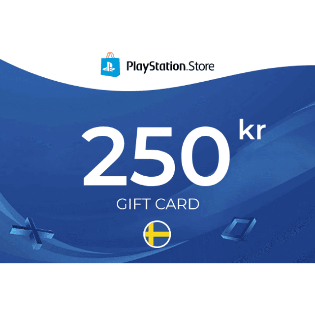 PlayStation Gift Card 250 SEK