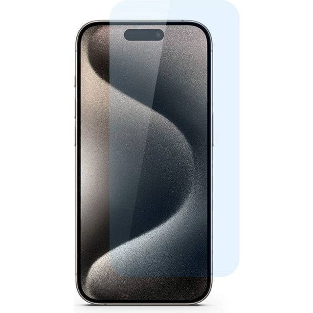 Epico iPhone 15 Pro Glass Standard Fit Skærmbeskyttelsesglas