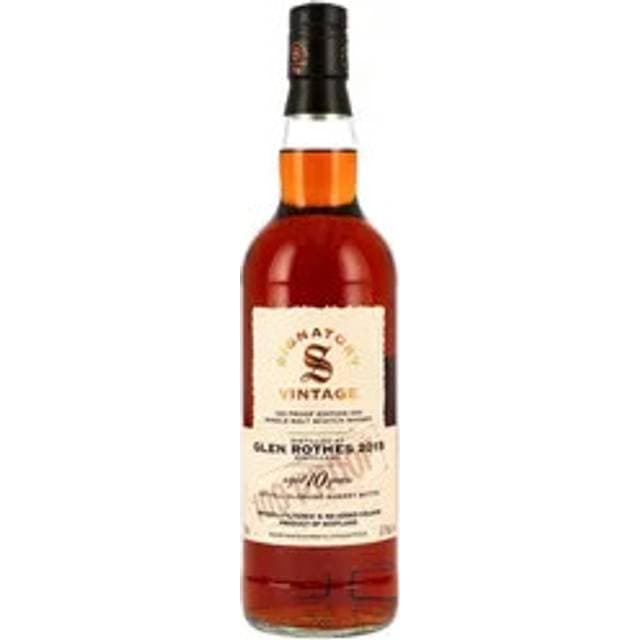The Glenrothes Signatory Vintage Whisky Company 10 Year 100 Proof Edition