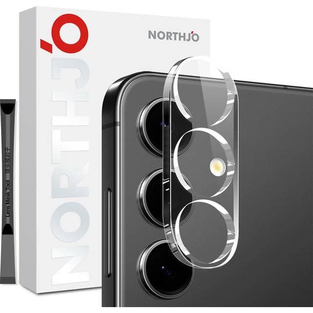Northjo Samsung Galaxy S25 FE Hærdet Kameralinseglas