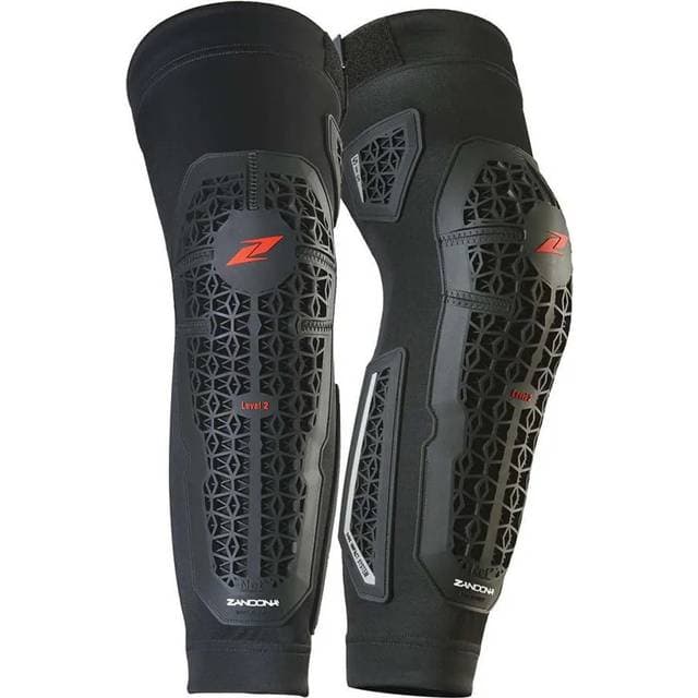 Zandona Netcube Pro-fit Long Knee Guards - Schwarz