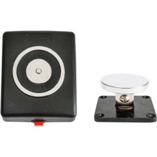 Teletec Dørholdemagnet Sol 607 Væg Med Anker Holdekraft 50 Kg