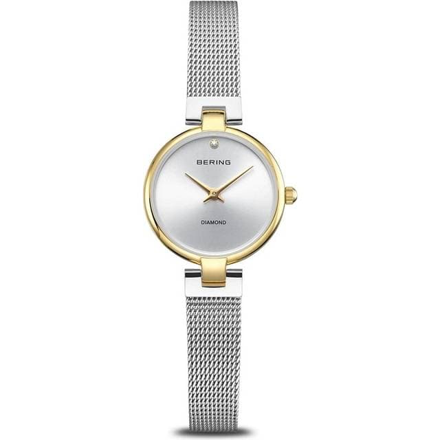 Bering Classic Collection Dameur Stål Poleret Guld 24 mm