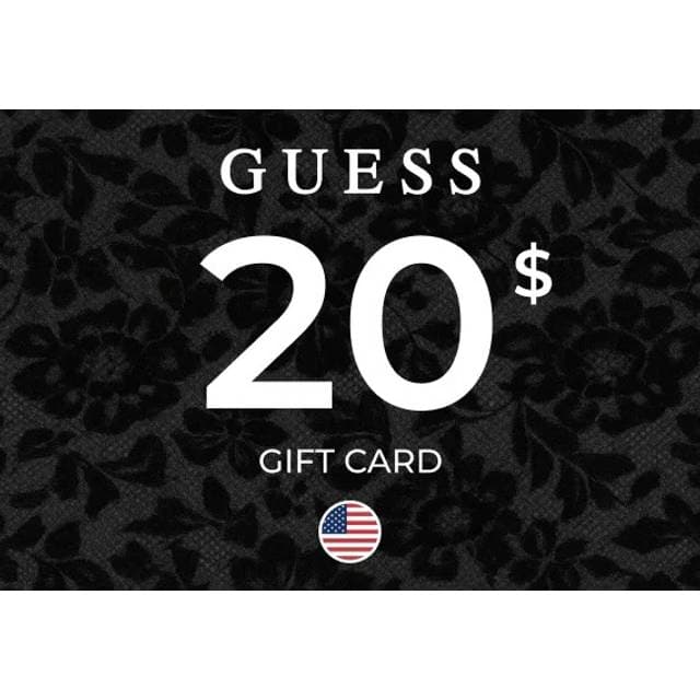 Guess Gift Card 20 USD