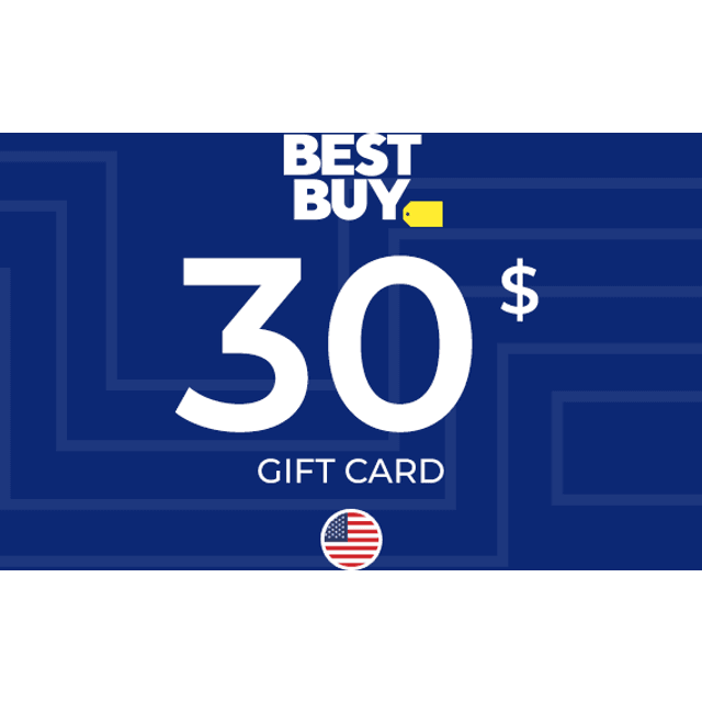 Best Buy Gift Card 30 USD