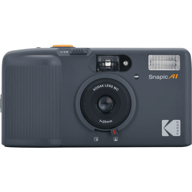 Kodak Snapic A1 Rhino Grey 35mm Analogt Kamera